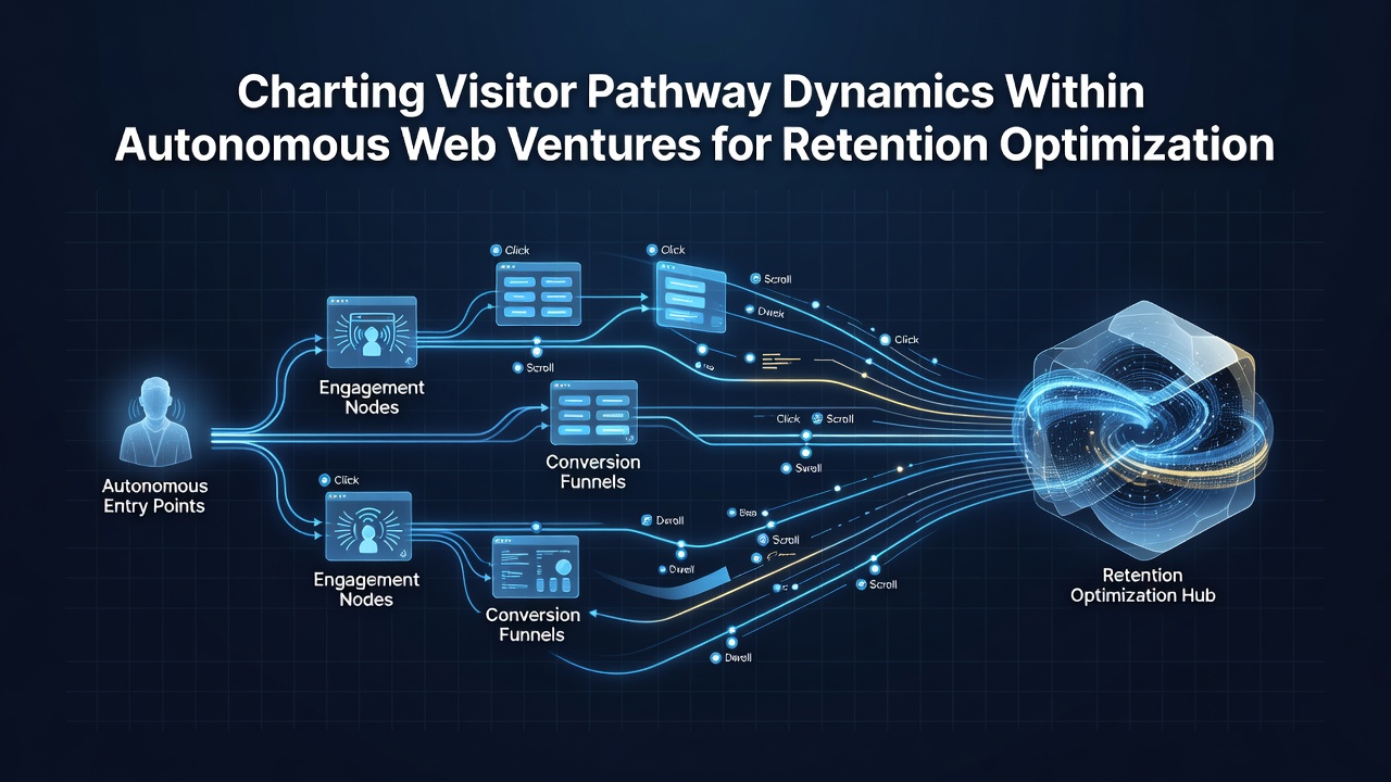 Charting Visitor Pathway Dynamics Within Autonomous Web Ventures for Retention Optimization