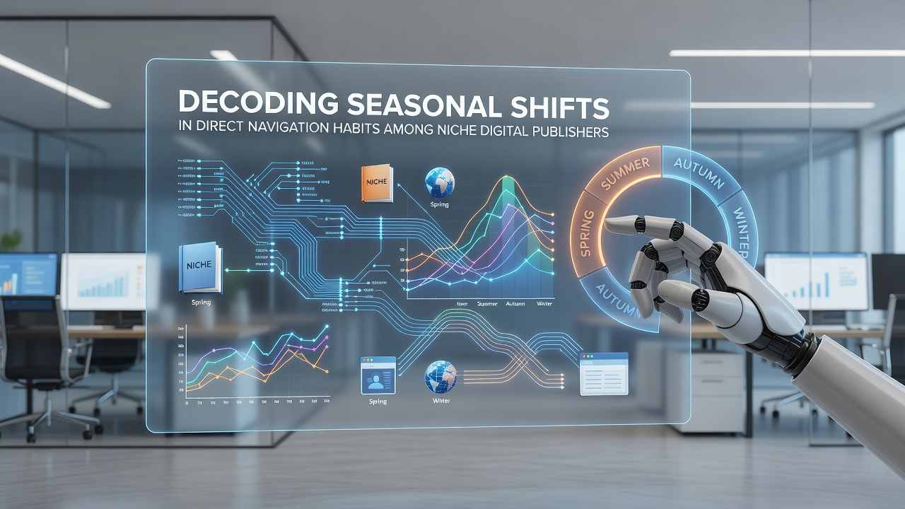 Decoding Seasonal Shifts in Direct Navigation Habits Among Niche Digital Publishers